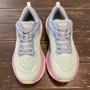 Hoka Bondi 8 blue and purple women’s size 9.5